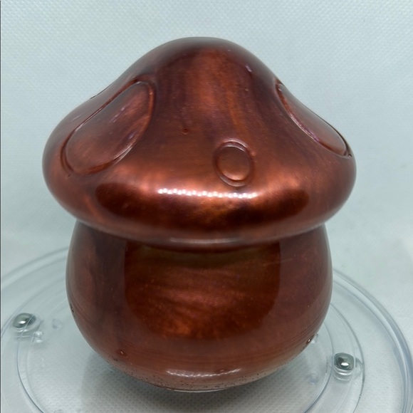 Handmade Other - Copper Mushroom Resin jar